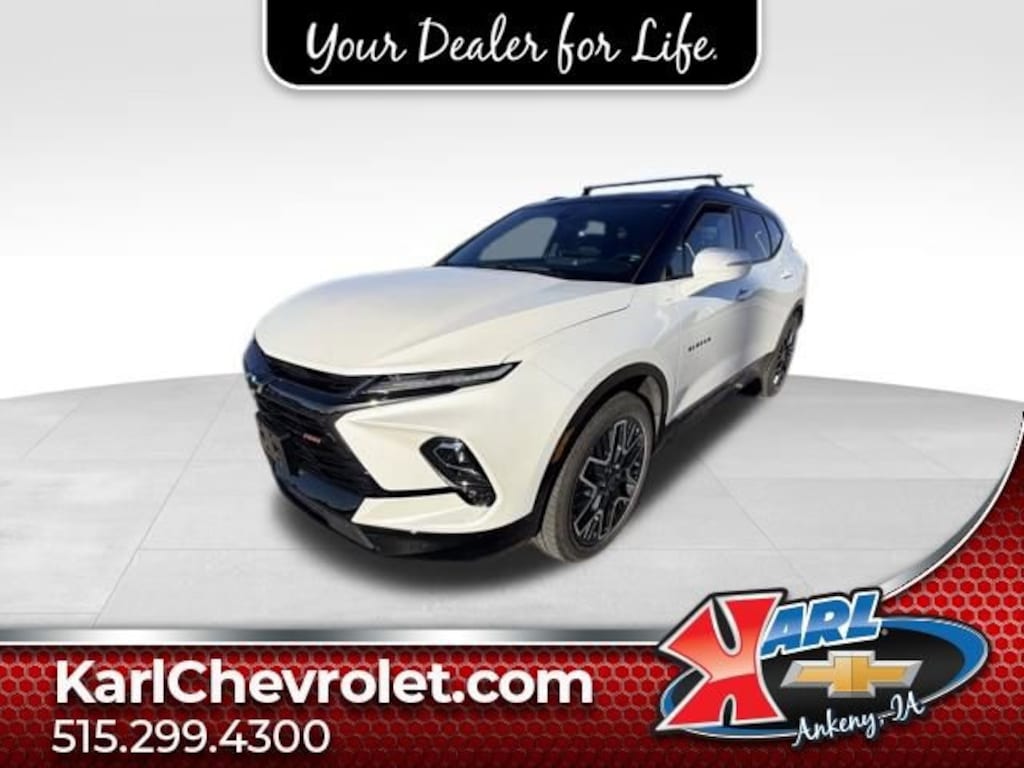 Used 2023 Chevrolet Blazer RS SUV