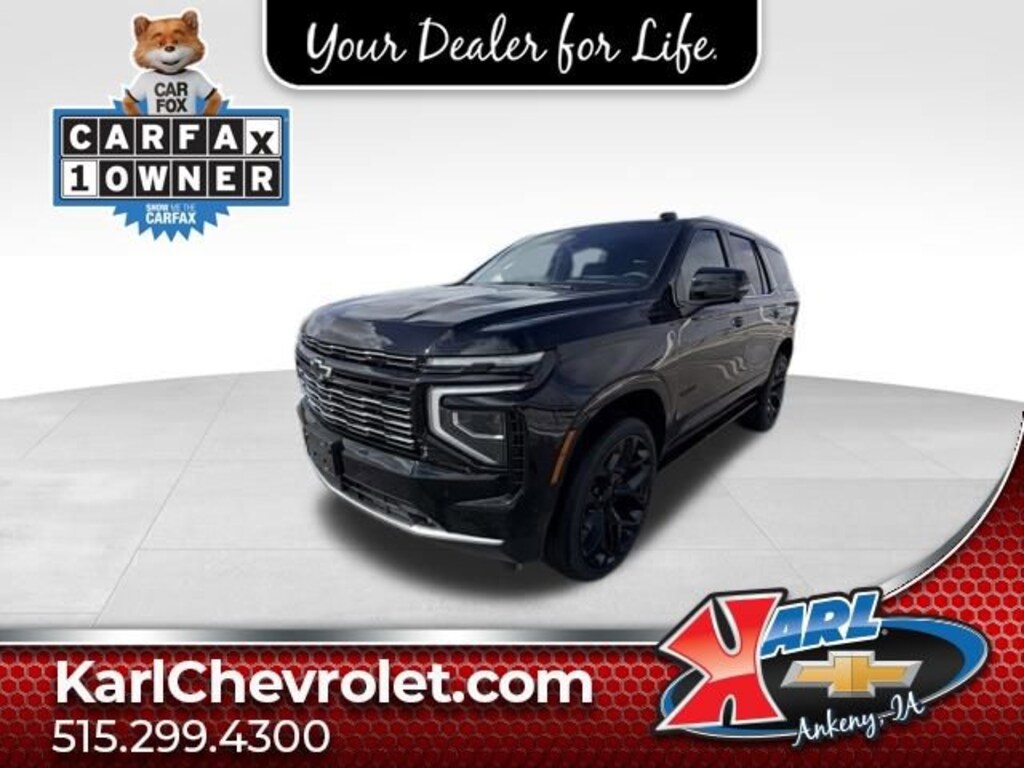 Used 2025 Chevrolet Tahoe High Country SUV