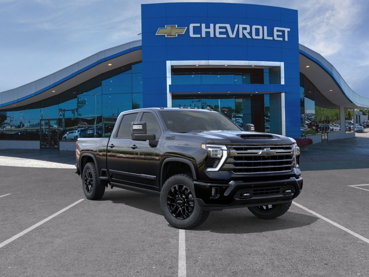 2026 Chevrolet Silverado HD's photo