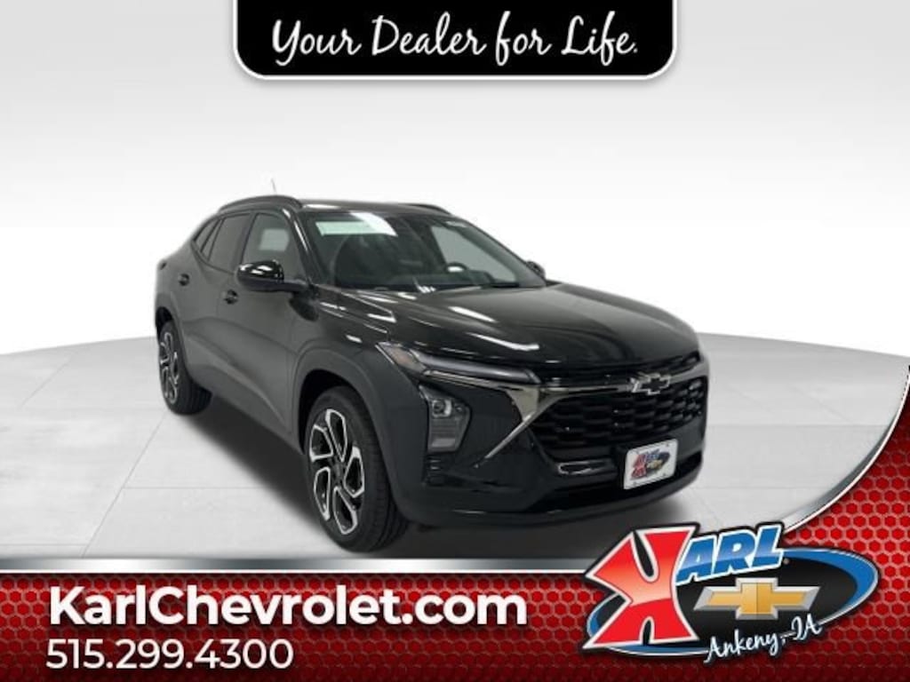 New 2026 Chevrolet Trax 2RS SUV
