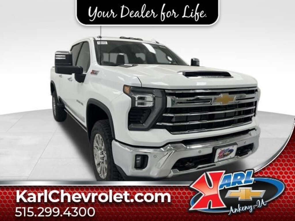 New 2026 Chevrolet Silverado 2500 HD LTZ Truck Crew Cab