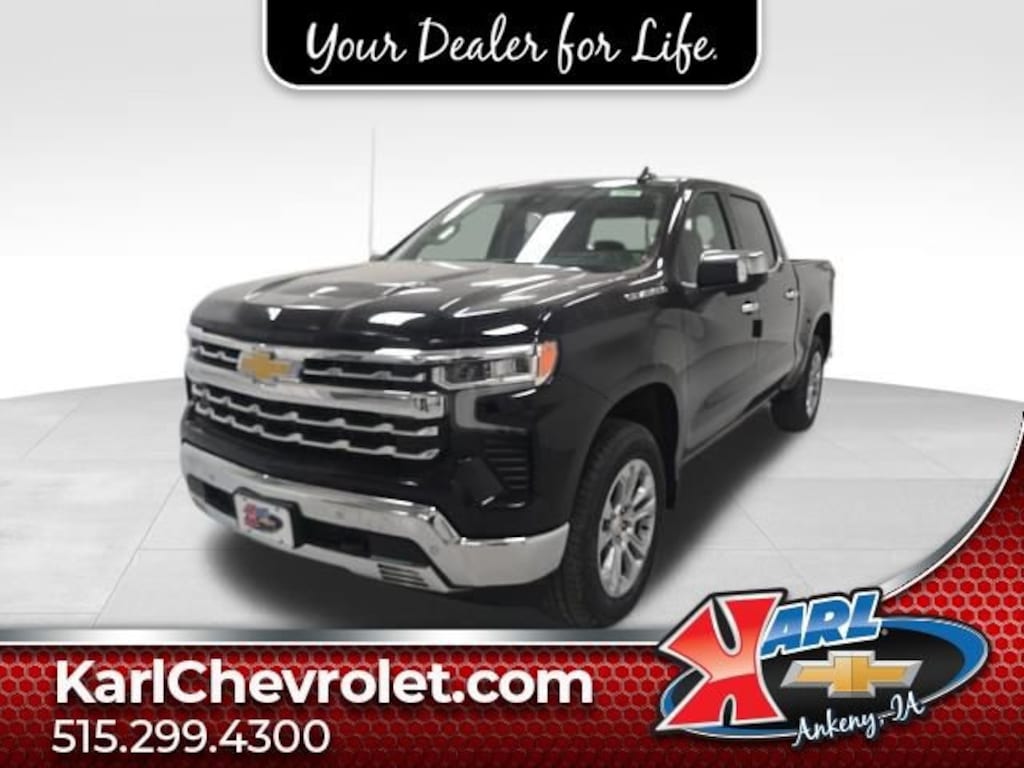 New 2026 Chevrolet Silverado 1500 LTZ Truck Crew Cab