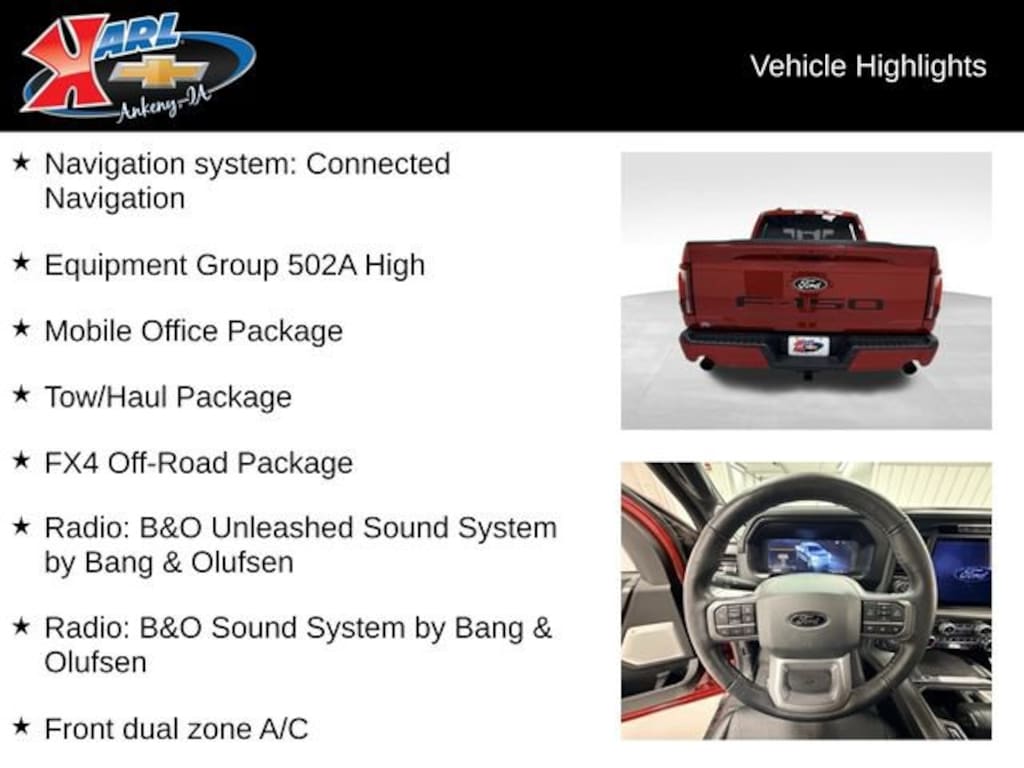 Used 2024 Ford F-150 Lariat