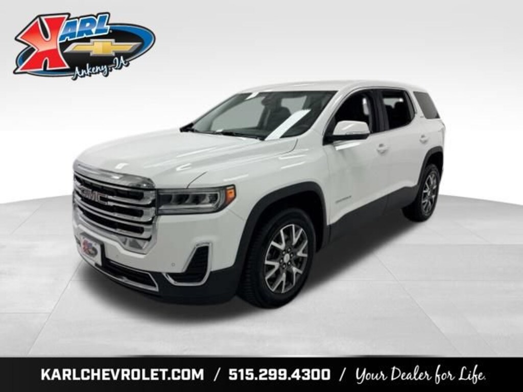 Used 2021 GMC Acadia SLE SUV