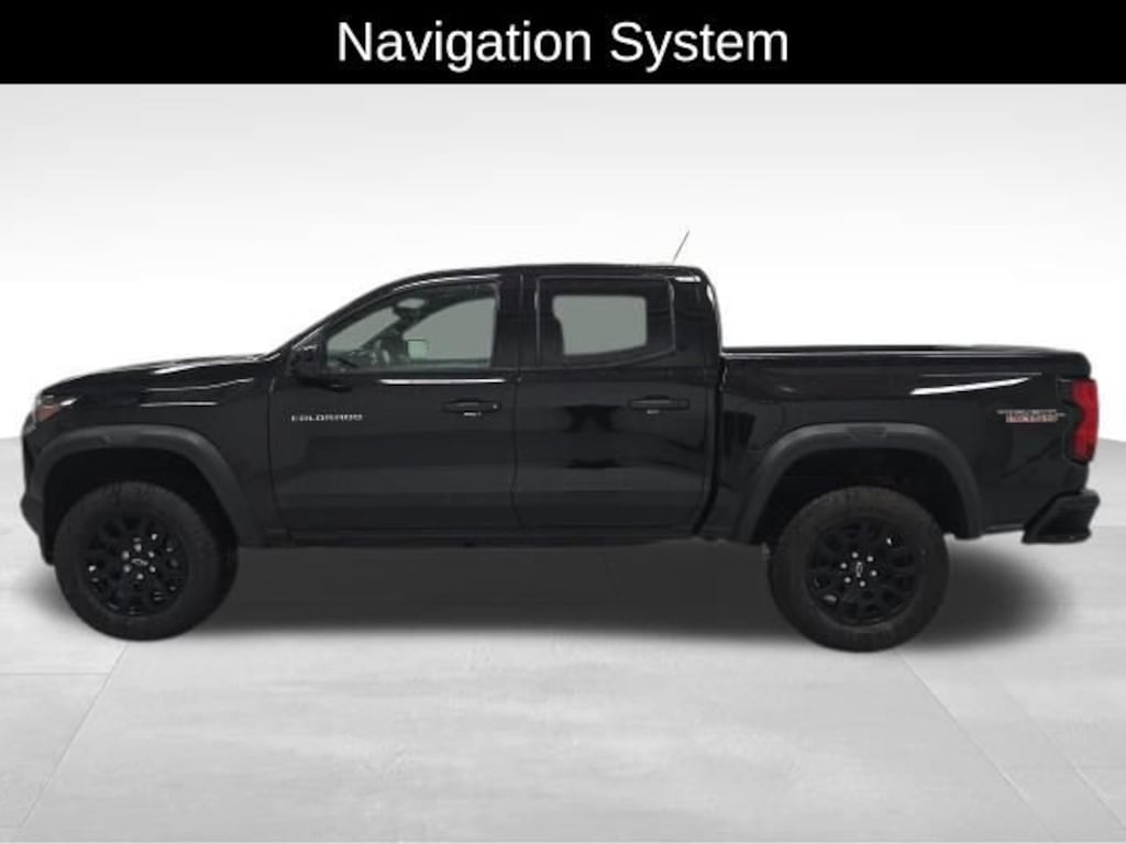 New 2026 Chevrolet Colorado Trail Boss Truck Crew Cab