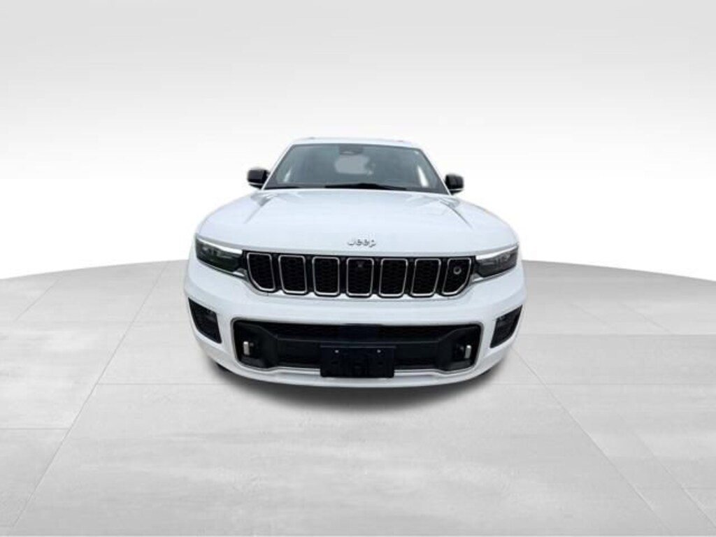 Used 2022 Jeep Grand Cherokee L Overland 4x4 SUV
