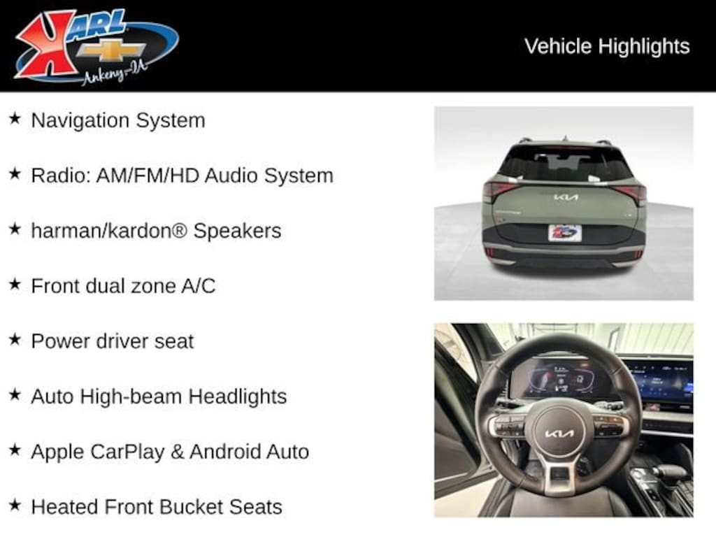 Used 2023 Kia Sportage X-Line SUV