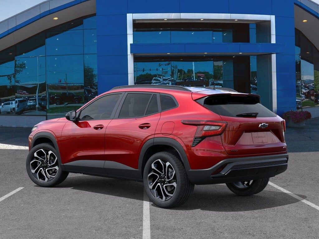 New 2026 Chevrolet Trax 2RS SUV