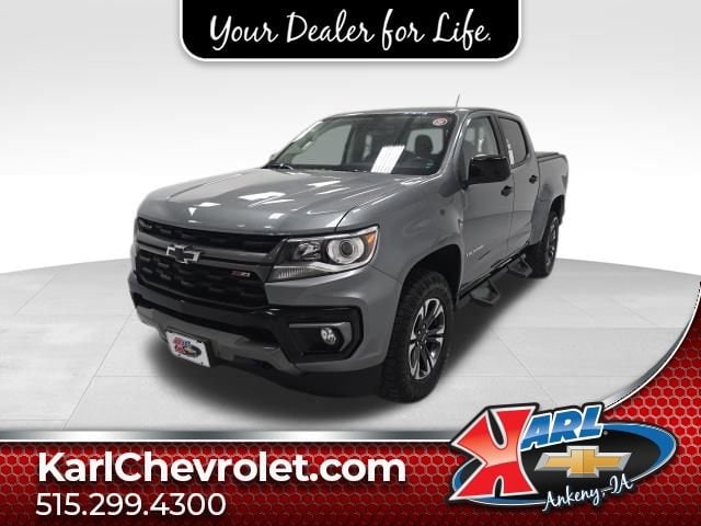 2022 Chevrolet Colorado Truck Crew Cab 