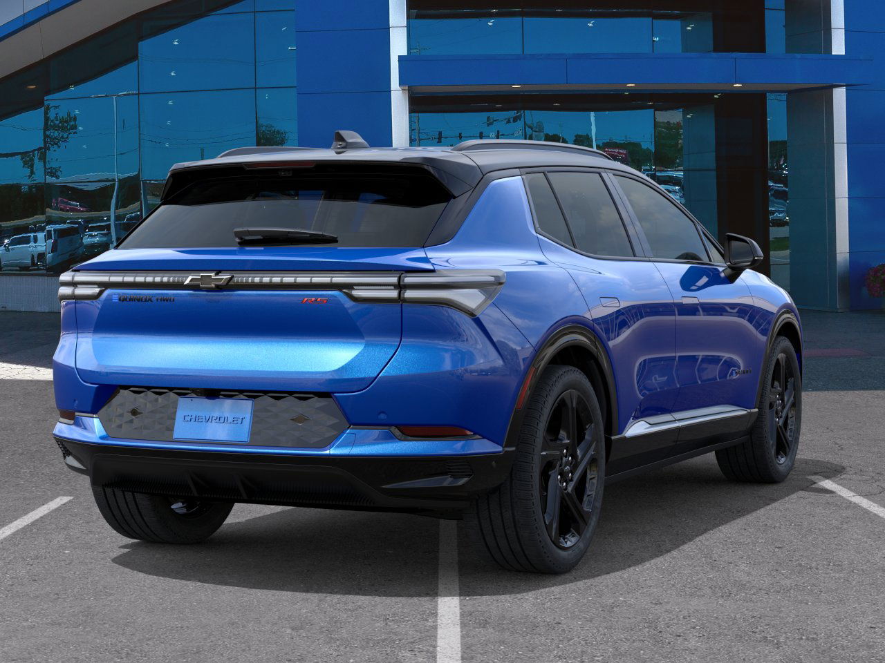 2026 Chevrolet Equinox EV 3RS photo 3