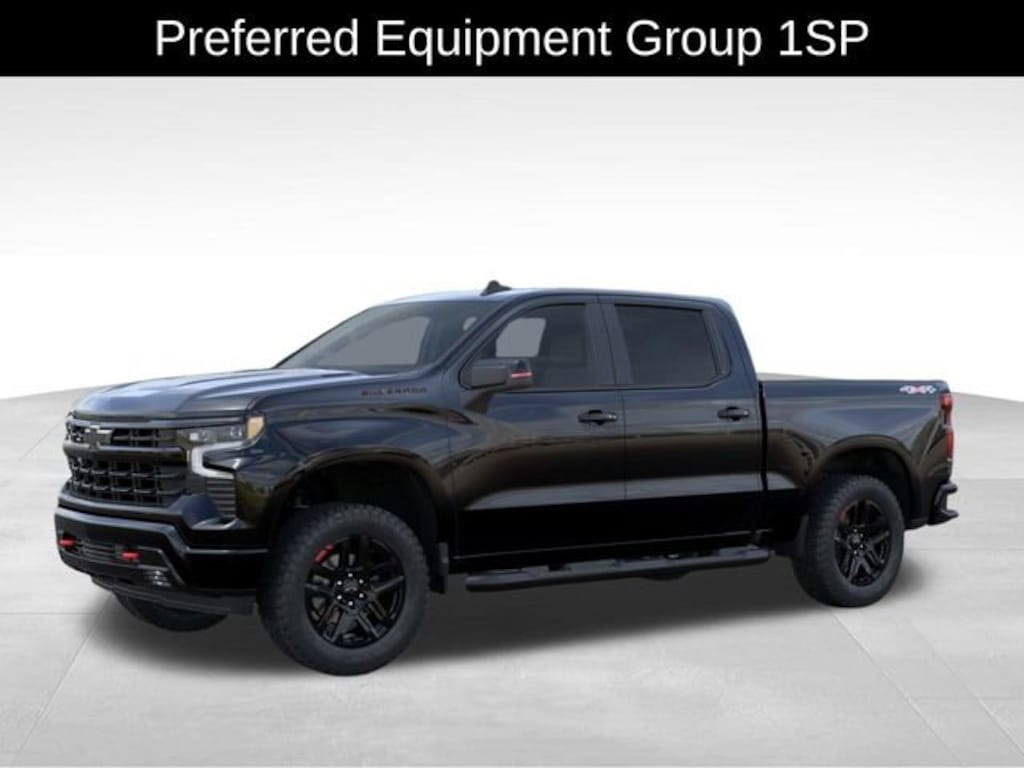 New 2026 Chevrolet Silverado 1500 RST Truck Crew Cab