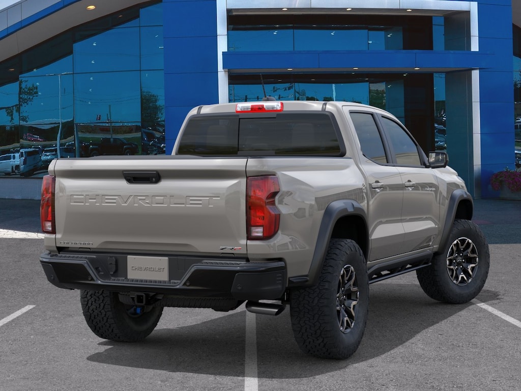 New 2026 Chevrolet Colorado ZR2 Truck Crew Cab