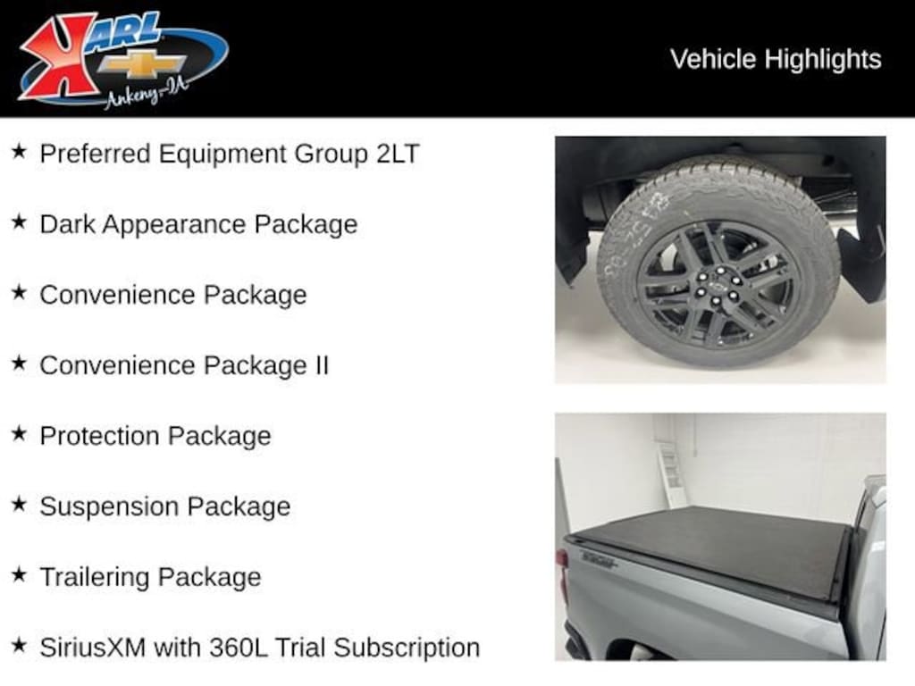 New 2026 Chevrolet Silverado 1500 LT Trail Boss Truck Crew Cab