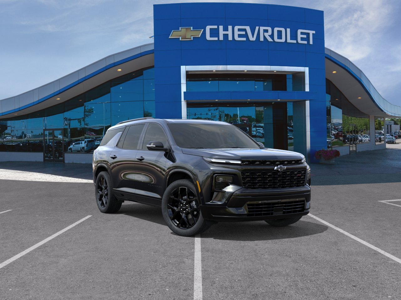 2026 Chevrolet Traverse's photo