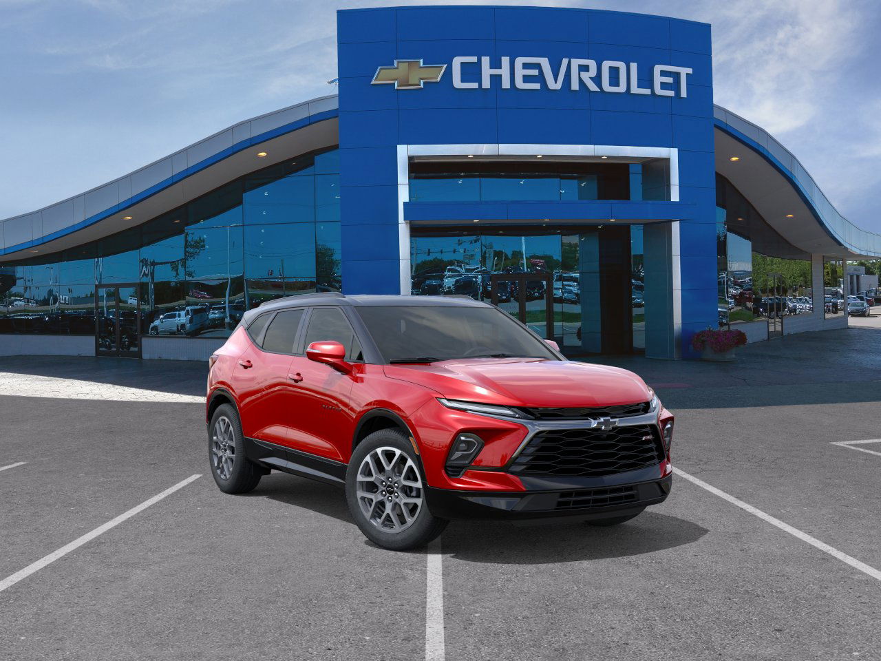 2026 Chevrolet Blazer RS's photo