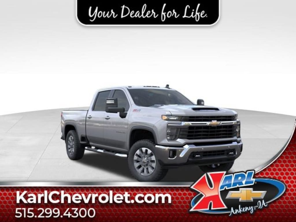 New 2026 Chevrolet Silverado 2500 HD LT Truck Crew Cab