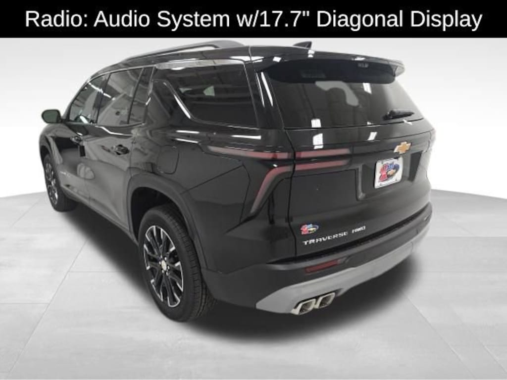 New 2026 Chevrolet Traverse LT SUV