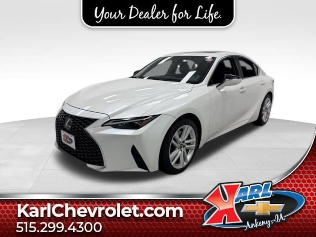Used 2022 Lexus IS 300 IS 300 Sedan