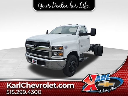 2024 Chevrolet Silverado 5500 HD Work Truck Truck Regular Cab