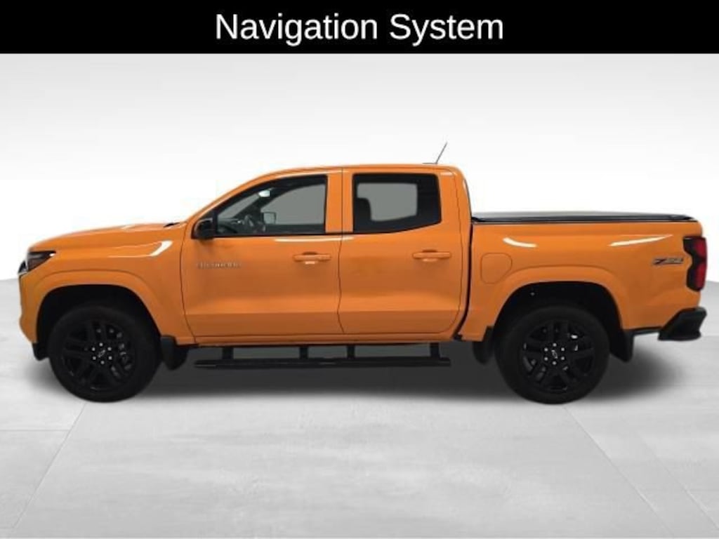 New 2025 Chevrolet Colorado Z71 Truck Crew Cab