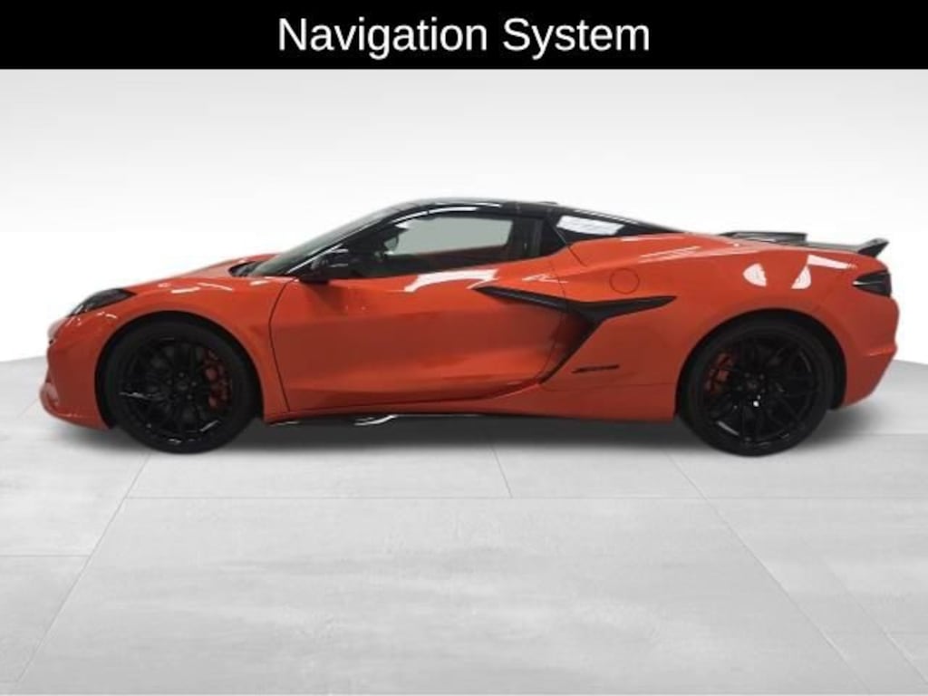 New 2025 Chevrolet Corvette Z06 3LZ Convertible