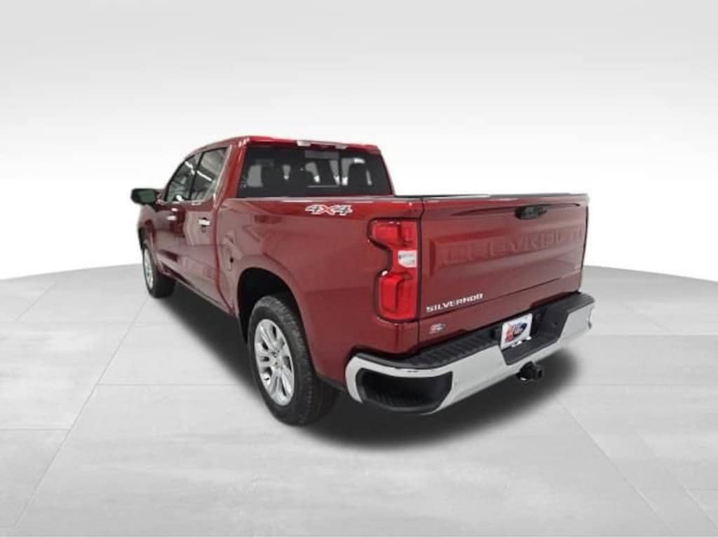 New 2026 Chevrolet Silverado 1500 LTZ Truck Crew Cab