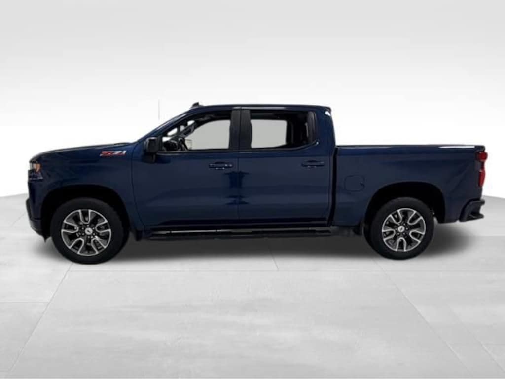 Used 2021 Chevrolet Silverado 1500 RST Truck Crew Cab