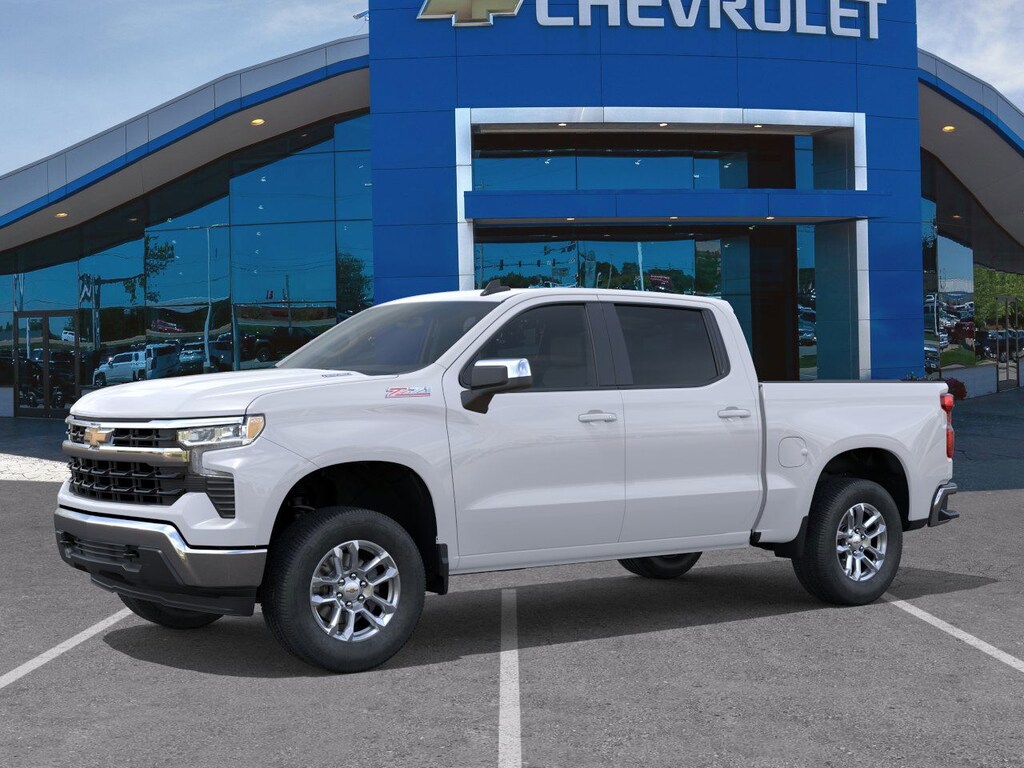 New 2026 Chevrolet Silverado 1500 LT Truck Crew Cab