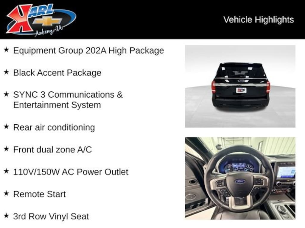 Used 2021 Ford Expedition XLT SUV