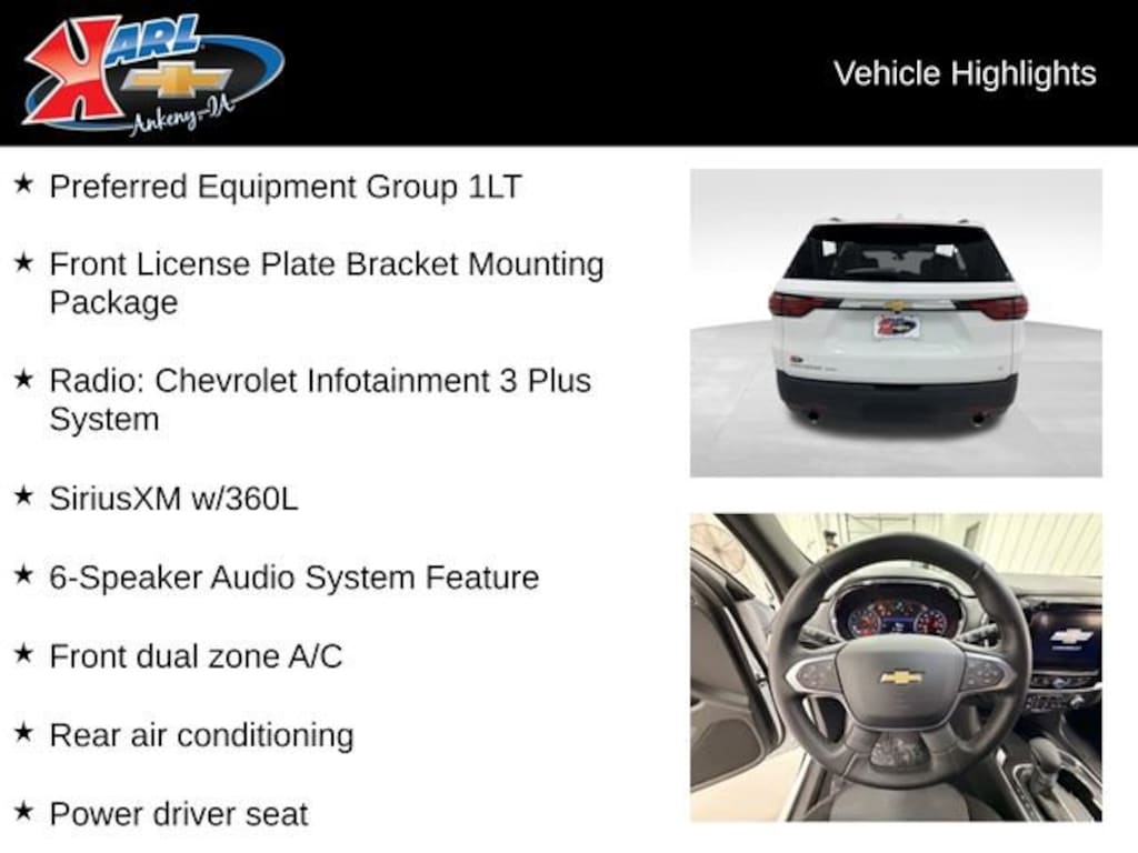 Used 2024 Chevrolet Traverse Limited LT Cloth SUV