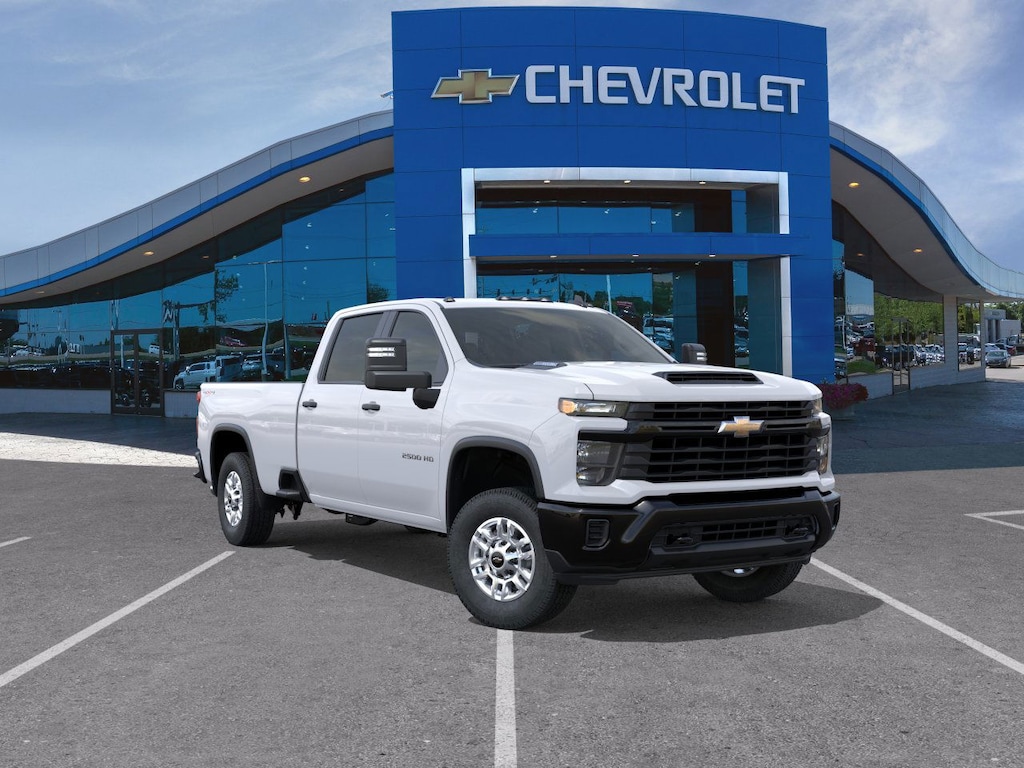 New 2026 Chevrolet Silverado 2500 HD WT Truck Crew Cab