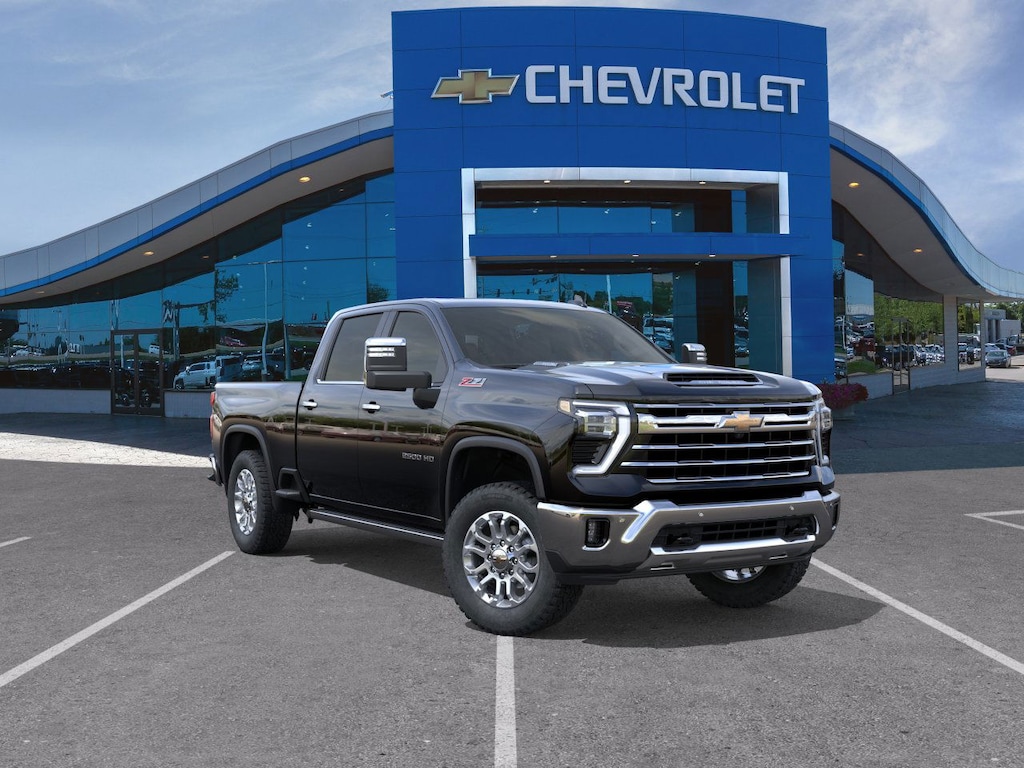 New 2026 Chevrolet Silverado 2500 HD LTZ Truck Crew Cab
