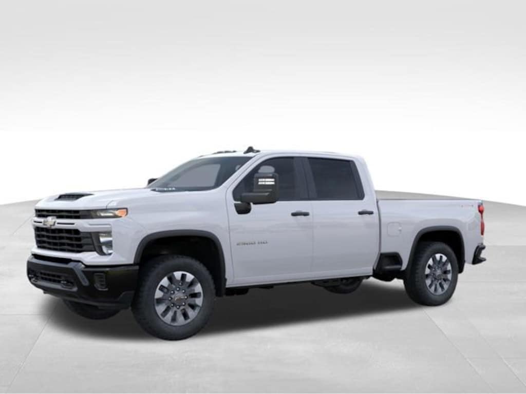 New 2026 Chevrolet Silverado 2500 HD Custom Truck Crew Cab