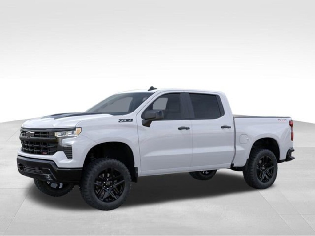 New 2026 Chevrolet Silverado 1500 LT Trail Boss Truck Crew Cab