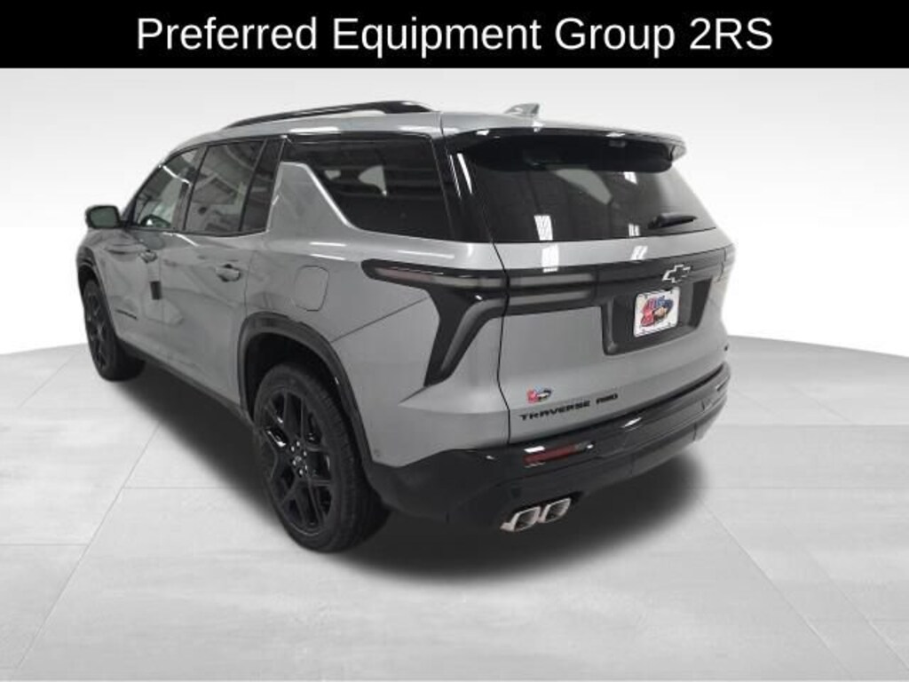 New 2026 Chevrolet Traverse RS SUV