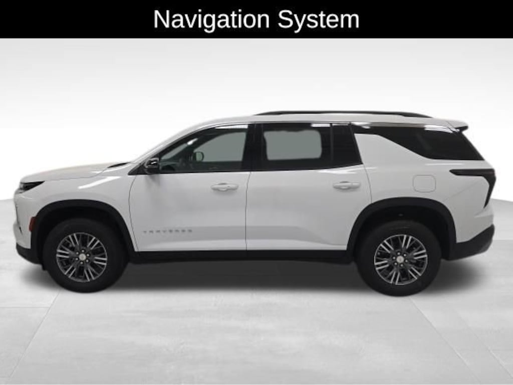 New 2026 Chevrolet Traverse LT SUV