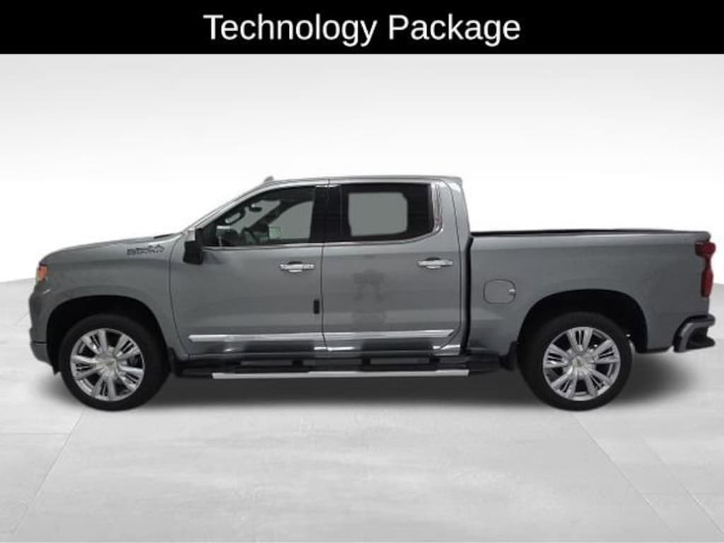 New 2026 Chevrolet Silverado 1500 High Country Truck Crew Cab