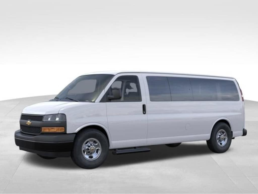 New 2026 Chevrolet Express Passenger 1LS Van