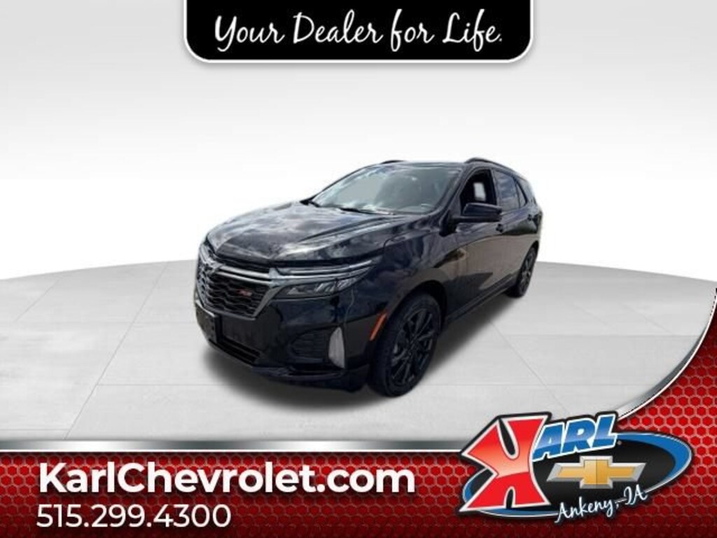 Used 2023 Chevrolet Equinox RS SUV