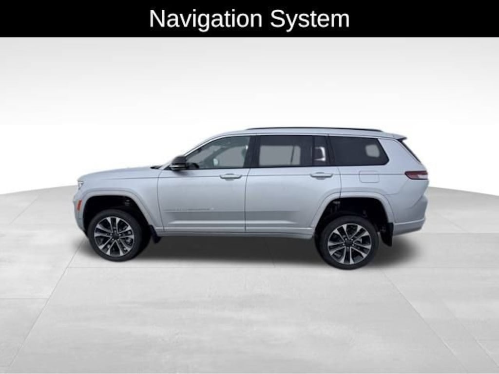Used 2025 Jeep Grand Cherokee L Overland