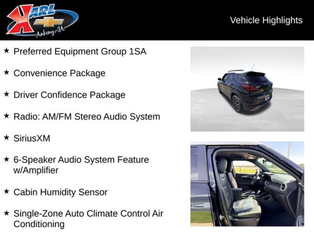 Used 2024 Chevrolet Trailblazer Activ SUV