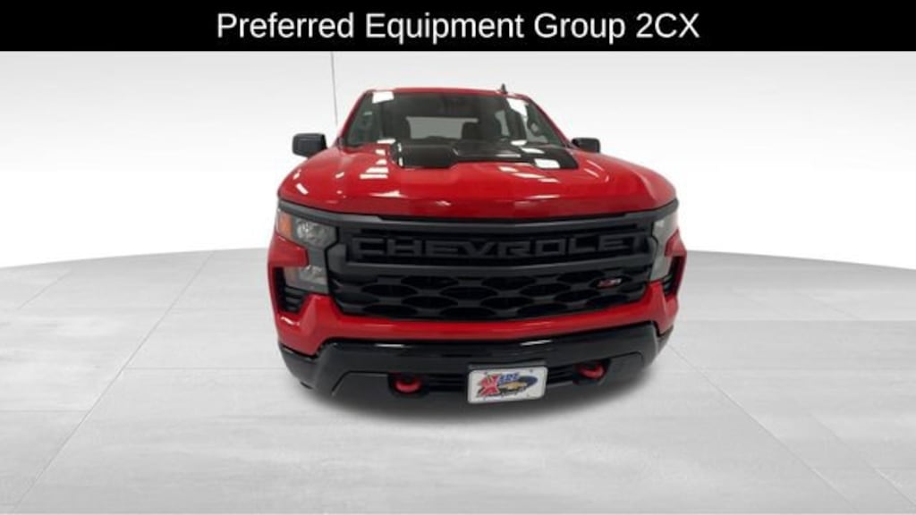 Used 2024 Chevrolet Silverado 1500 Custom Trail Boss Truck Crew Cab