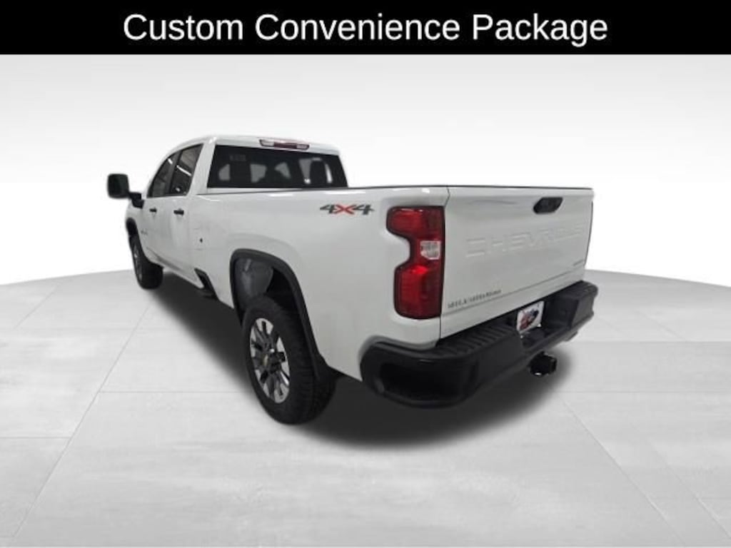 New 2026 Chevrolet Silverado 2500 HD Custom Truck Crew Cab