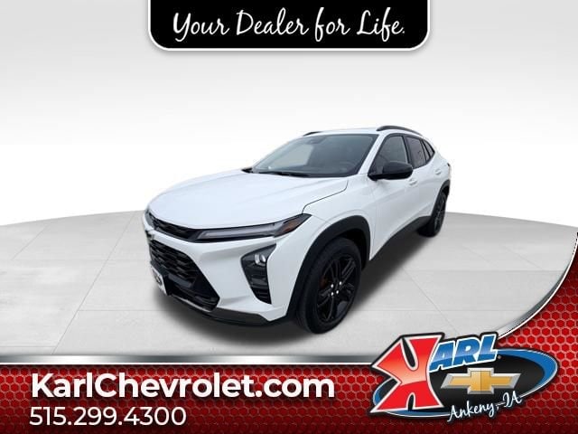 2025 Chevrolet Trax SUV 