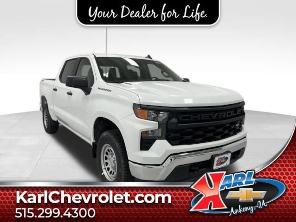 New 2026 Chevrolet Silverado 1500 WT Truck Crew Cab