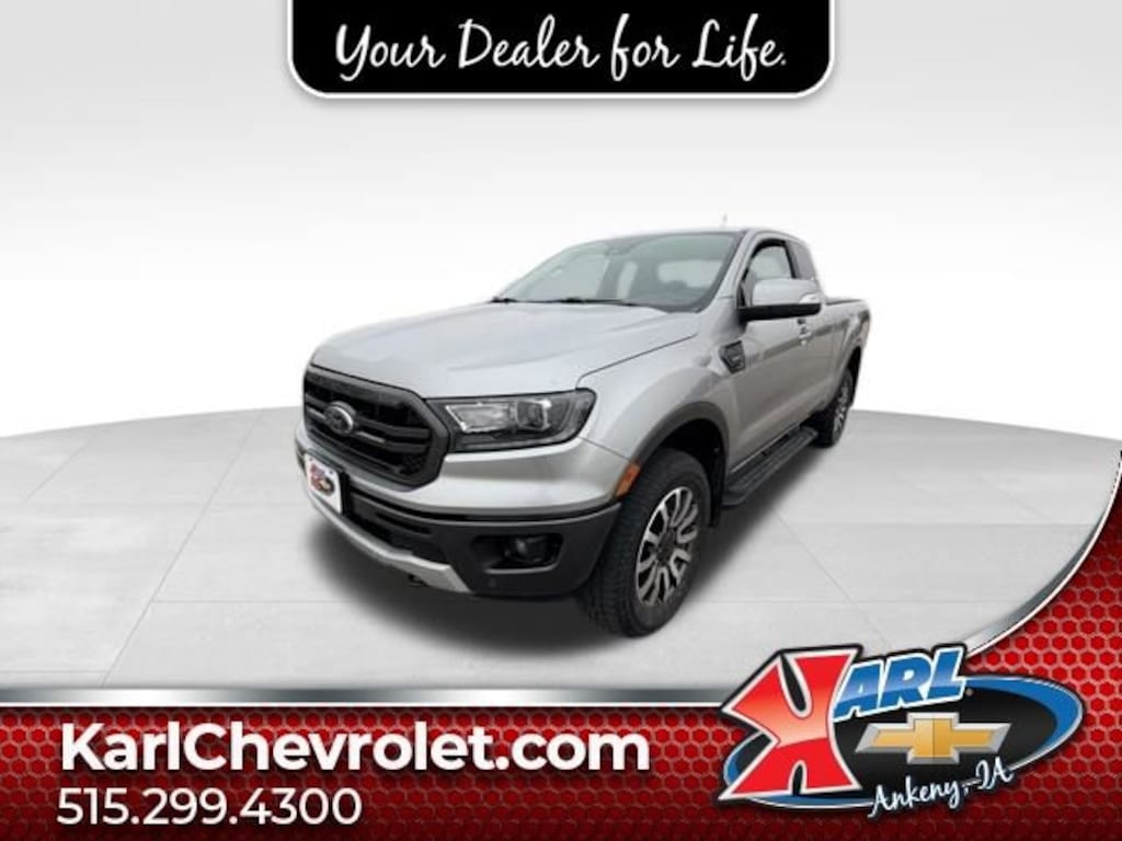 Used 2020 Ford Ranger Lariat Truck Extended Cab