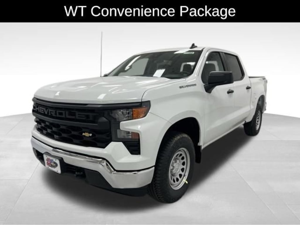 New 2026 Chevrolet Silverado 1500 WT Truck Crew Cab