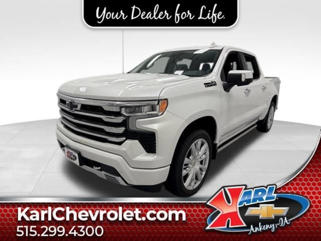 Used 2023 Chevrolet Silverado 1500 High Country Truck Crew Cab