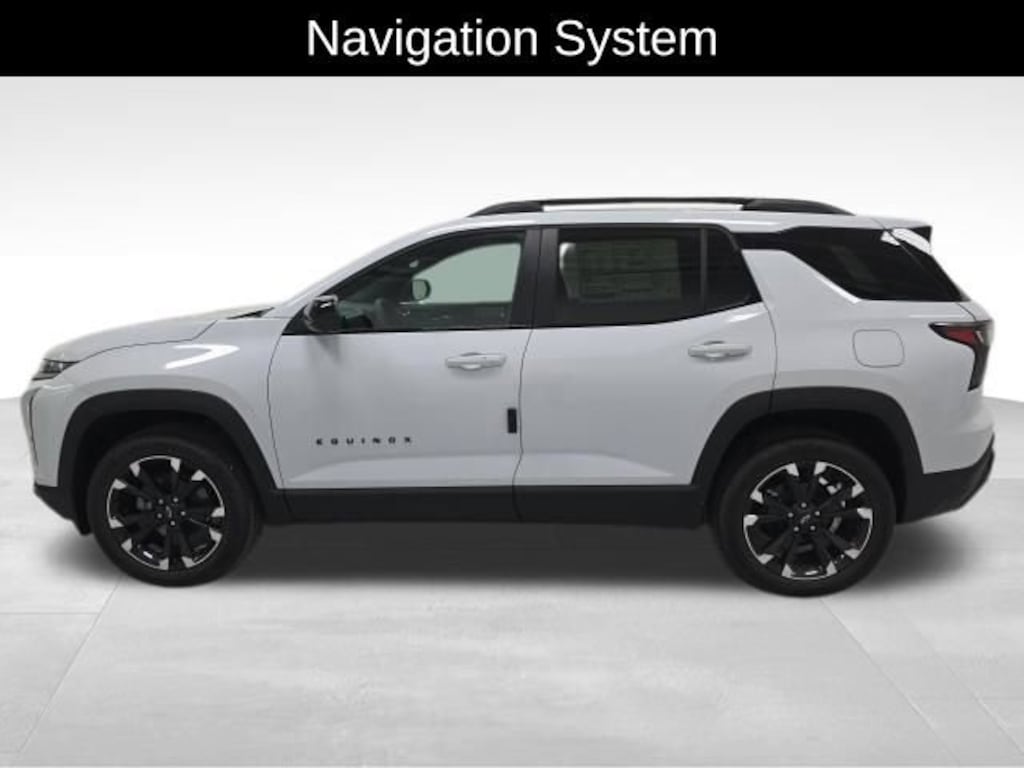 New 2026 Chevrolet Equinox RS SUV