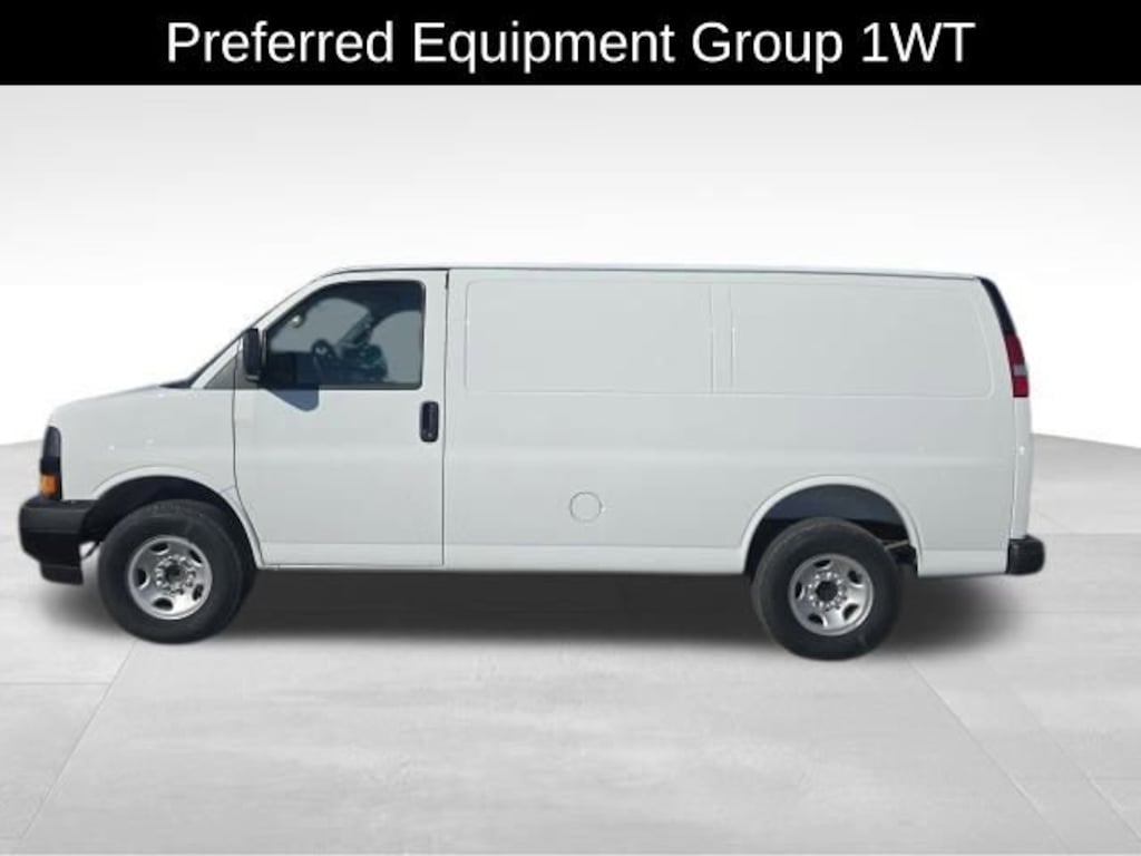 New 2025 Chevrolet Express Cargo 2500 WT Van